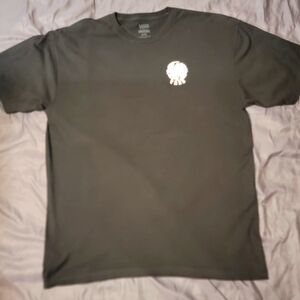 Vans Black Short Sleeve Graphic Tee